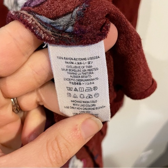 Free People Tree Swing Tunic in Electric Orchid - Picture 11 of 13